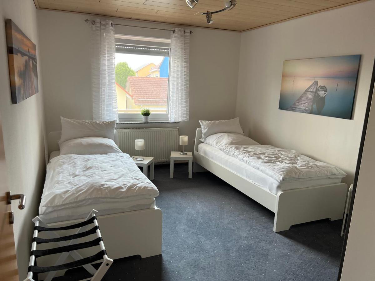 Tolle Ferienwohnung in Löffelsterz Schonungen Exterior foto